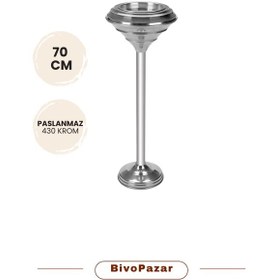 Resim Lobi Ayaklı Küllük Büyük 70 Cm 