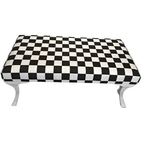 Resim DTM Express Dtm Home Dama Desenli Bench Puf 