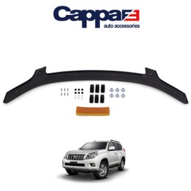 Resim Cappafe Toyota Land Cruiser Prado Ön Kaput Koruyucu Rüzgarlığı 2010-2013 