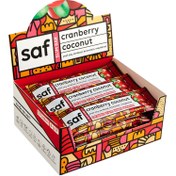 Resim SAF Cranberry Coconut Slim Bar 40g x 12 