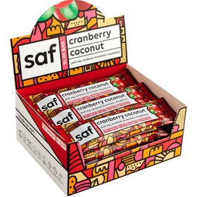 Resim SAF Cranberry Coconut Slim Bar 40g x 12 