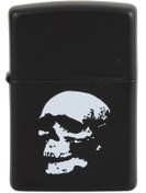 Resim Zippo Çakmak Skull 