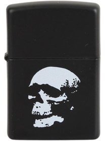 Resim Zippo Çakmak Skull 