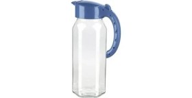 Resim Ozcmax Cam Sürahi Ala Jug 1500 ml 
