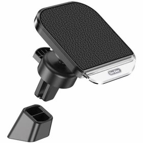 Resim Go Des GD-HD917 2 in 1 Magnetik Telefon Tutucu Havalandırma Ve Düz Zemin Tasarım - Siyah 
