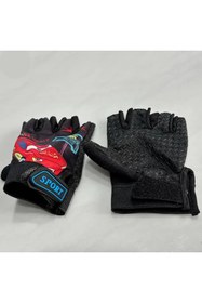 Resim BGA çocuk eldiveni bisiklet paten kamp outdoor çocuk spor egzersiz eldiveni 