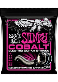Resim Ernie Ball 2723 Cobalt Super Slinky Takım Tel Elektro Gitar Teli 