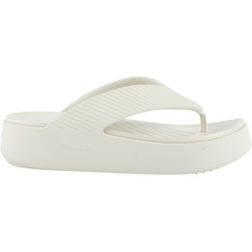 Resim Crocs Getaway Groove Kadın Krem Parmak Arası Terlik 210700-0lh Krem 