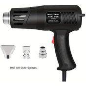 Resim Willowhaven 2000w 3 Nozullu El Tipi Sıcak Hava Tabancası Bükme Kurutma Çözme 