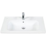 Resim Creavit İdeal 45x70 Cm Etajerli Mobilya Dolap Uyumlu Lavabo Id070 