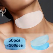 Resim 50/100 adet Yeni Dış Mekan Kamp Seyahat Otel Ev Boyun Maskesi Kağıdı, Islak Koşullar İçin Anında Çözünen Yüz Bandı, Yüz Maskesi, Yüz Maskelenme 