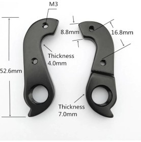 Resim Cervelo S5 Kadro Kulağı-Hanger 