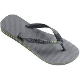 Resim Brasil Steel Grey Gri Erkek Terlik-5613 Gri 