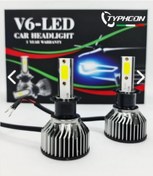 Resim Typhoon H3 Led Xenon Şimşek Etkili Beyaz Zenon 