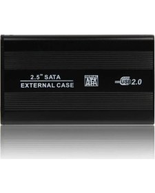 Resim Molix MX2420 USB 2.0 Sata 2.5 Harddisk Kutusu + Kılıf 