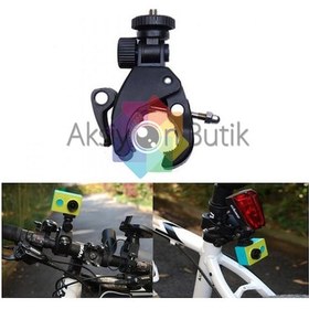 Resim Sjcam. Xiaomi Yı.eken. Gopro Uyumlu Bisiklet Zıpkın Gidon Aparatı 
