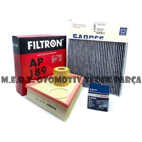 Resim Skoda Rapid 1.2 75Hp Filtre Bakım Seti (2012-2015) Cgp 