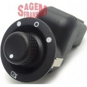 Resim Megane 2 Clio 3 Ayna Kumandasi Butonu Katlanir 8200676533 512698608 