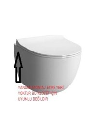 Resim Lider Çocuk Adaptörlü Klozet Kapağı Çocuk Yetişkin Klozet Kapağı 