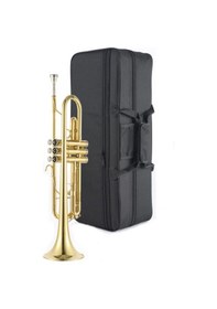 Resim Midex Tp-5000 Profesyonel Bb Trompet Si Bemol (Sib) Prof Çantalı 