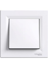 Resim Schneıder Electrıc Eph0400121 Asfora Beyaz Vavien Anahtar 3606480525087 