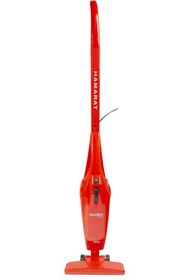 Resim FANTOM Hamarat P1500 Toz Torbasız Dikey Elektrikli Süpürge Kırmızı 