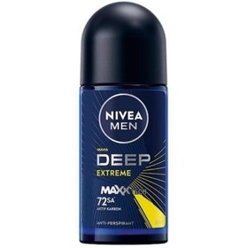 Resim Nivea Men Deep Extreme Erkek Roll-on 50ml 