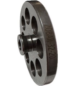 Resim 22 No Et Kıyma Makinesi Ayna 20 Mm Kuşbaşılık Ve Bıçağı 