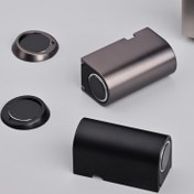 Resim Manyetik Kapı Durdurucu, Delme Gerektirmeyen Görünmez Kapı Tutacağı - Ev, Banyo ve Yatak Odası İçin Rüzgar Geçirmez Çarpışma Önleyici 