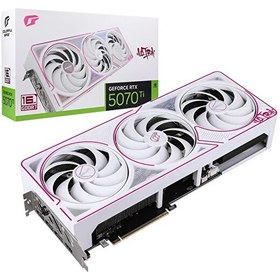 Resim Colorful iGame GeForce RTX 5070 Ti Ultra W GDDR7 256 Bit OC 16 GB - V Gaming Ekran Kartı 