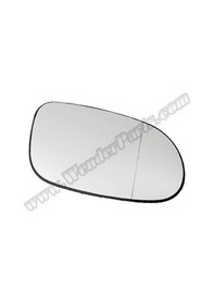 Resim Mercedes Ayna Camı Sag İsitmalı, Asferik A-class W168 98 04 Clk-class C208 98 04 - Wenderparts Ma2088101021 