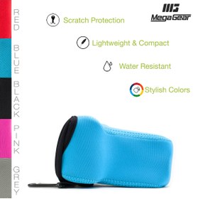 Resim MegaGear MG579 Fujifilm X-T30, X-T20, X-T10 Neopren Kamera Kılıfı 