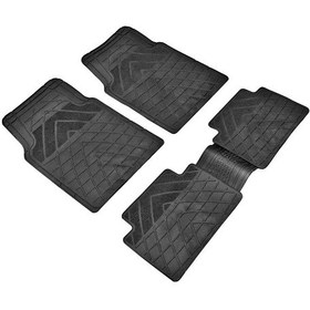 Resim Promats Ford Focus Başak Paspas Siyah Havuzsuz Universal 