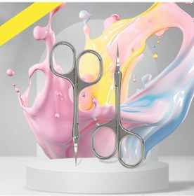 Resim Staleks Profesyonel Uniq Asymmetric Manikür Tırnak Eti Makası Sq-30-4 