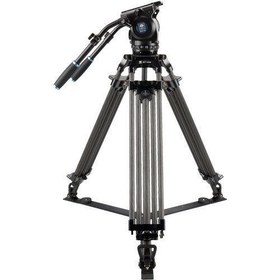 Resim Sirui BCT-3203+BCH-30 Carbon Fiber Broadcast Video Tripod Seti 