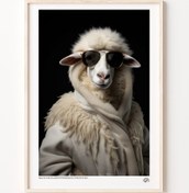 Resim Cool Koyun, Poster 