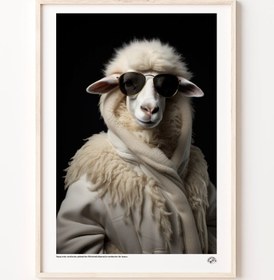 Resim Cool Koyun, Poster 