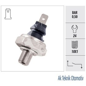 Resim Yag Musuru Volkswagen 0.5 Bar Duz 504626766 