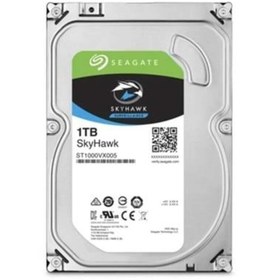 Resim Seagate 3.5" 1tb Skyhawk St1000vx013 5900 Rpm 256mb Sata-3 Güvenlik Diski 