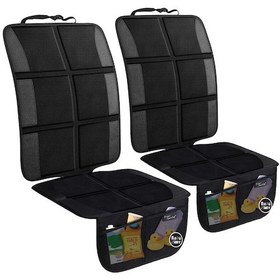 Resim Araç Koltuk Koruyucu Organizatör Cepli Çocuk Bebek Otokoltuğu 2ad 