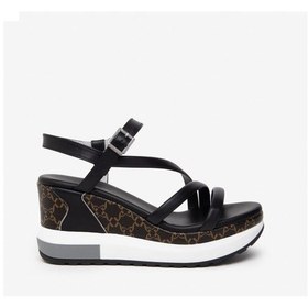 Resim Sandalet Kadın E307758d Nerogiardini Tamıgı Polı Mılena7854 Zept 