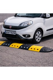 Resim Hayat Trafik Oval Hız Kesici, Plastik Kasis Seti 2 Metre 