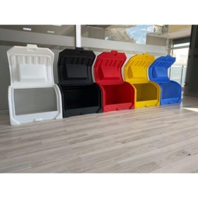 Resim stuning Motosiklet Pizza/servis Çantası 90 Litre Siyah 