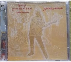 Resim CD SANTANA - multi dimensional warriors 2CD 