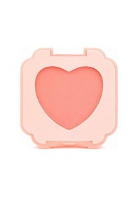 Resim 3b Trend Rose Sweet Cheeks Tekli Mat Allık No:2 Kalp Desenli Doğal Görünüm Veren Kadifemsi Mat Blush 002 