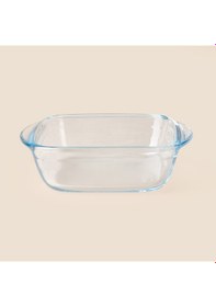 Resim Glass Bilbao Cam Fırın Kabı - Şeffaf - 14x4 Cm Çok Renkli 