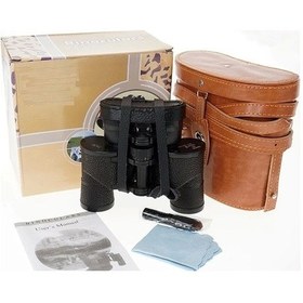 Resim Baıgısh - 7x30 Metal Kurulma,deri Kaplamalı,Deriçantalı Rus Dürbün Çok Renkli 