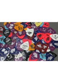 Resim Alice Ap-100c Model 100 Adet Kutulu Sesüloit Gitar Penası-100 Ad 