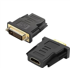 Resim CDG-CNV37 DVI (24+1)-HDMI Görüntü Adaptörü Siyah 