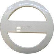 Resim Stmax Milan Arka Çatal Koruma Plastiği-beyaz 